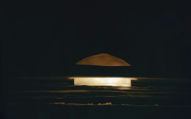 Illustration for article titled Photographs of Atomic Bomb Tests Are Like Science Fiction Made Real
